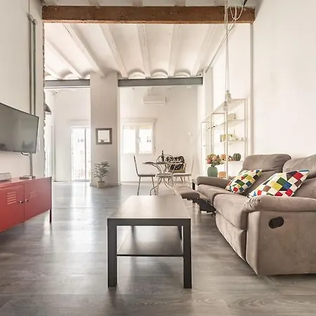 120 Sqm Loft-Style Apartment Beach Royal Marina Valencia Exterior photo